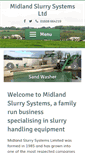Mobile Screenshot of midlandslurrysystems.co.uk